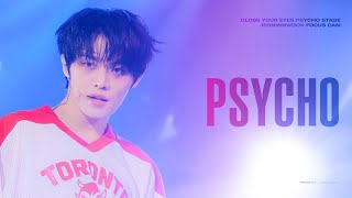 [4K] 241227 프로젝트7 파이널 'PSYCHO' 전민욱 직캠 (JEONMINWOOK FanCam) @PROJECT7 Final Match