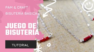 Juego de bisuteria