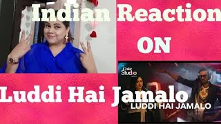 Luddi Hai Jamalo II Coke Studio II Indian reaction II Ali Sethi II Humaira Arshad II Season11 II SJ
