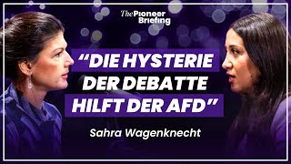 Warum ist die AfD so stark? Sahra Wagenknecht im Gespräch mit Alev Doğan | The Pioneer Briefing