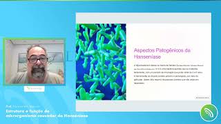 Telessaúde Goiás - Estrutura e função do microrganismo causador da Hanseníase