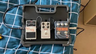 Tremolo Before Overdrive or After The Myth (like and subscribe)