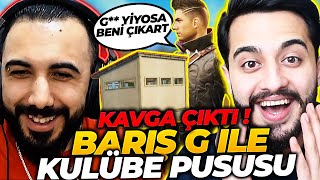 BARIŞ G. İLE TERBİYESİZ RAKİPLERİ KULÜBEYE SIKIŞTIRDIK! ÇILDIRTTIK! BÖLÜM 9 Pubg mobile