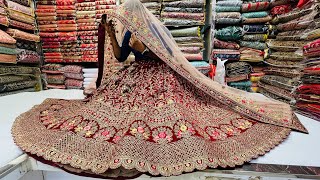 বিয়ের লেহেঙ্গা ব্রাইডাল | Lehenga Collection 2023 | Lehenga Price In Bangladesh বিয়ের লেহেঙ্গা দাম