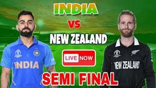 LIVE : INDIA VS NEW ZEALAND ICC Cricket World Cup 2019 SEMI FINAL Match || JTV SPORTS