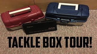 New Tackle Box Tour!