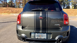 MINI Countryman R60 Exhaust - Resonator and 2nd Cat delete