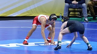 2021.03.18 NCAA Wrestling Championships: Rounds 1 and 2 (NC State)