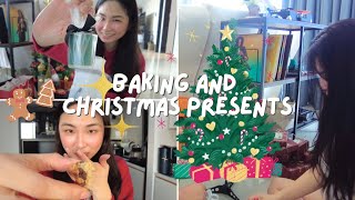 Christmas Baking and Present 🎄🌟