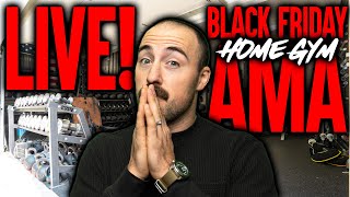 Coop’s Black Friday Home Gym Ask Me Anything…LIVE!