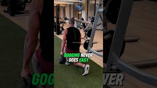 David Goggins’ leg exercise