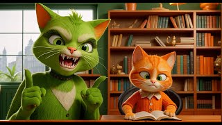 Kitty Cat and the Wicked Stepmom | 3D CGI Animated Short Film