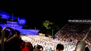 Edinburgh Military Tattoo 2013: Finale