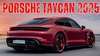 2025 Porsche Taycan Facelift Next Generation - FIRST LOOK!