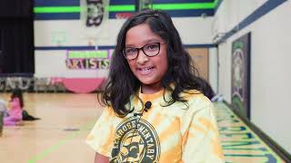 WCS Hosts First Elementary Art Throwdown!