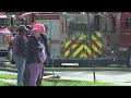 Dozens displaced after Easter Sunday apartment fire in south Toledo