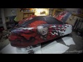 juha rintanen formula drift nissan silvia s15 wrap timelapse