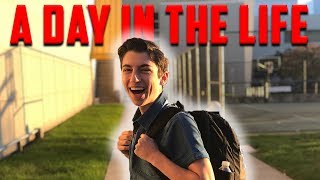 A Day In The Life Of A Teen Chef | Eitan Bernath