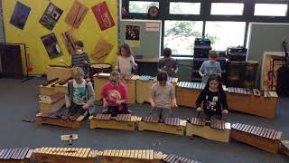 4th Grade ORFF Club OTJ Spring 2019