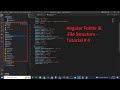 Folder Structure of Angular Application|Node module| Src| E2E | Package.json | Angular.json | Part 4