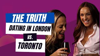 Dating In London Vs Toronto | Sharing My Truth Podcast