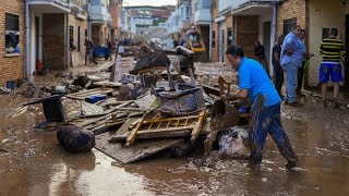 Inondations en Espagne: au moins 95 morts, trois jours de deuil national décrétés