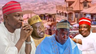 Yau Za'a Sha Kallo a kano Haduwar Kwankwanso Ganduje Abba wurin Daurin Auren Yar Gidan Senata Kawu