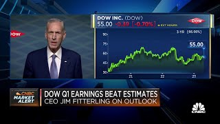 Dow CEO Jim Fitterling on Q1 earnings
