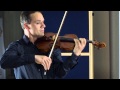 Chas Wetherbee, violin: Jules Massenet, 