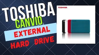 Toshiba Canvio 2TB External Hard Drive | How to Format to MAC OS  | Unboxing \u0026 Review