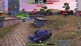 T110E4 Overview and Basics - Ace - Guide Review - Tier 10 Tank Destroyers - World of Tanks Blitz