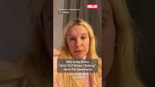 Millie Bobby Brown CALLS OUT Journalists For Body Shaming | HELLO!