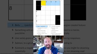 Can you solve a crossword in under a minute?