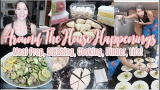 Around The House Happenings! Meal Prep For The Week Ahead! Cleaning, Dinner, Life, All Of It!