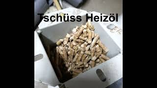 Heizöl ade! Holz-Pelletkessel mit Arduino-Brennersteuerung