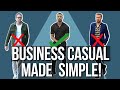 ULTIMATE Guide to Men's Business Casual Style | Mens Fashioner | Ashley Weston