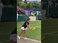 The super energetic Jasmine Paolini. 2024 French Open and Wimbledon finalist