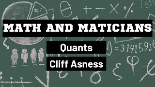 Cliff Asness | The Quant Genius Behind AQR Capital