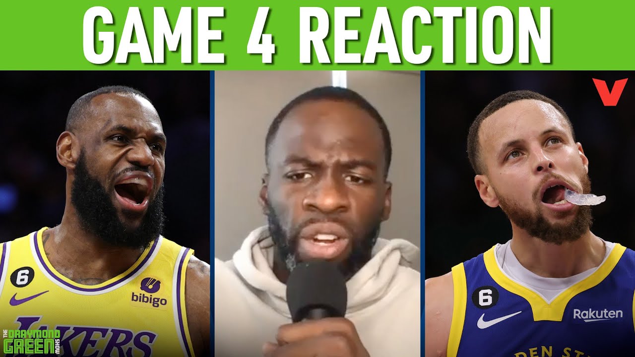 Warriors-Lakers Game 4 Reaction: Steph & Klay's Misses + 3-1 Deficit ...