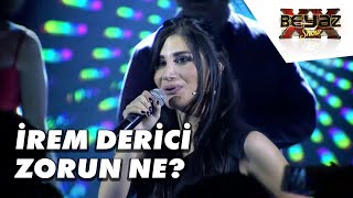 İrem Derici Herkesi Ayağa Kaldırdı!  - Beyaz Show