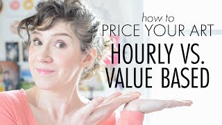 Hourly Pricing vs. Value-based Pricing for Illustrators & Creatives