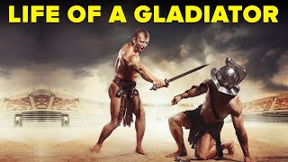 The Insane Real Life of a Roman Gladiator