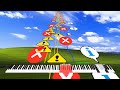 [Black MIDI] Music using ONLY Sounds from Windows XP & 98