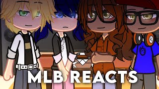 MLB reacts to the future (Adrienette, Alya and Nino) | Gacha Club | Miraculous Ladybug | Part 2