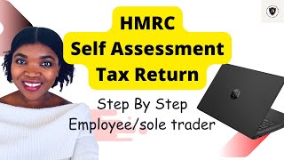 How to File UK Self Assessment Tax Return : Detailed step by step