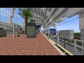 [MTR Crafters | MTR Mod] 迪士尼綫 Disneyland Resort Line | 欣澳 Sunny Bay – 迪士尼 Disneyland | M-Train