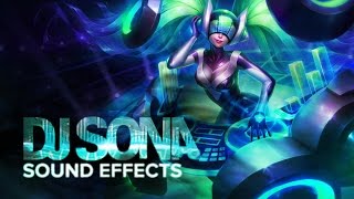 [PBE] DJ Sona Sound Effects