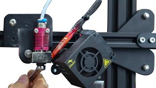 How To  Change Nozzle On Ender 3 Pro