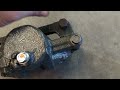 brand new cardone brake caliper qa fail