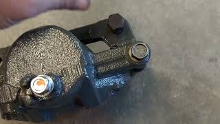 Brand New Cardone brake caliper QA fail